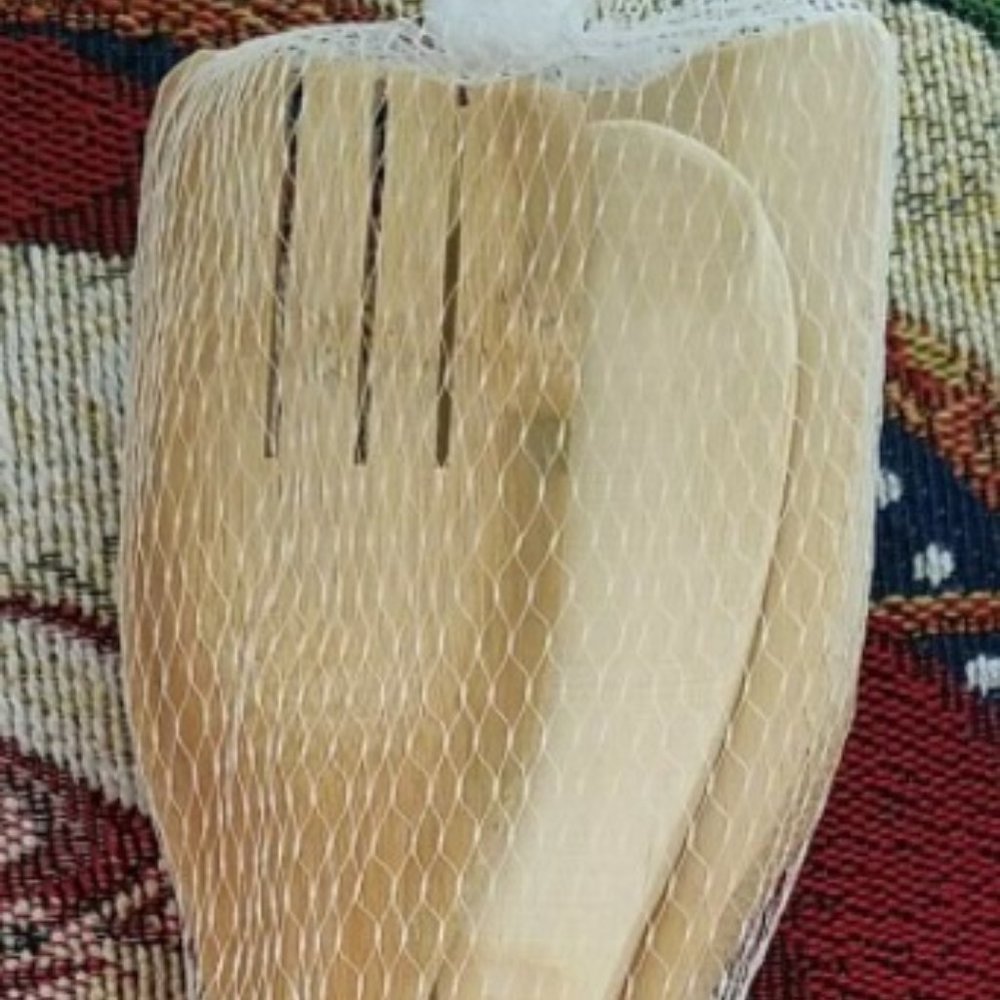 3pc. Wooden Spoon Set